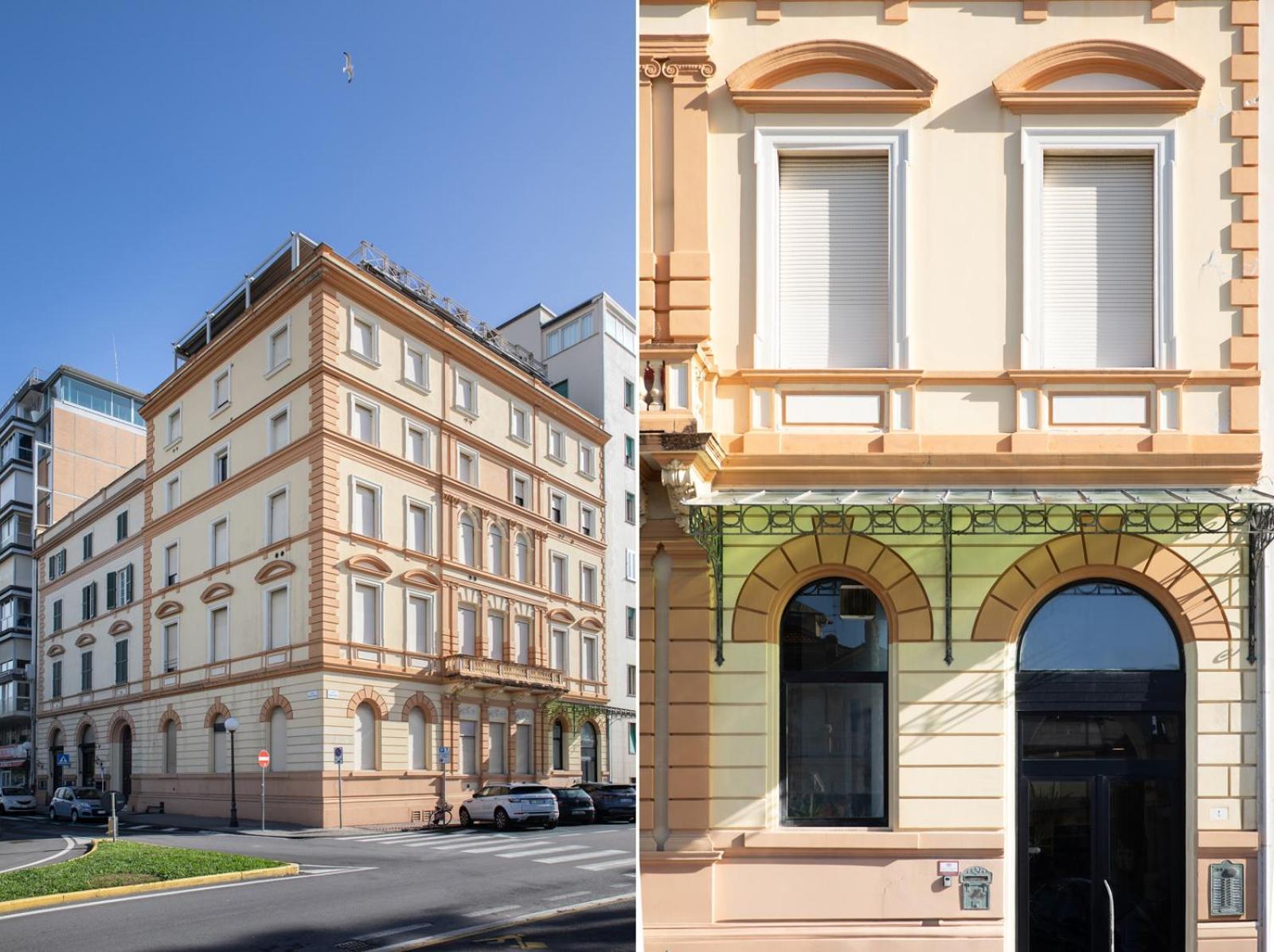 "Burlamacca" Luxury Apartment Viareggio Bagian luar foto